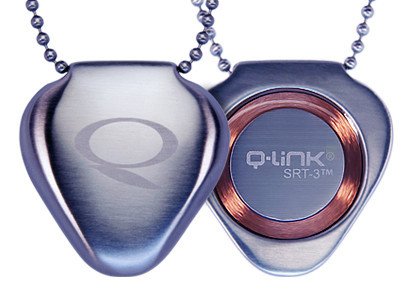 Q-Link SRT-3 (pandantiv otel inoxidabil) - imagine 2