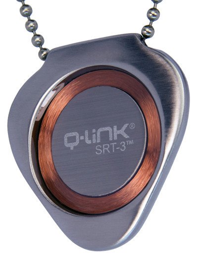 Q-Link SRT-3 (pandantiv otel inoxidabil) - imagine 3