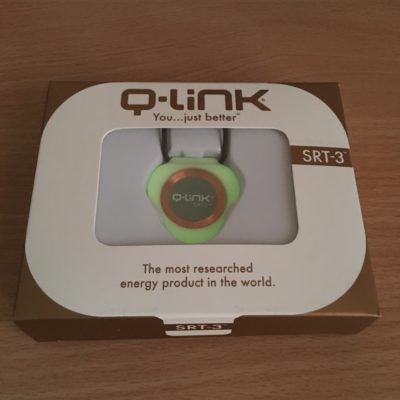 Q-Link SRT-3 (pandantiv acril fosforescent) - imagine 2