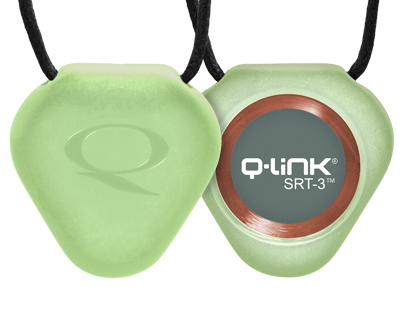 Q-Link SRT-3 (pandantiv acril fosforescent) - imagine 3
