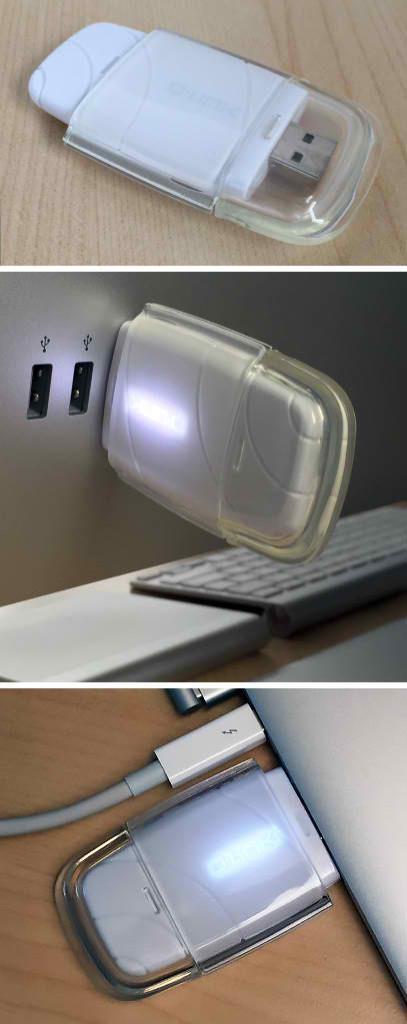 Q-Link SRT-3 (nimbus alb usb) - imagine 2