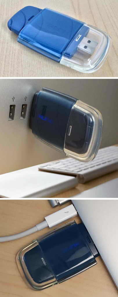 Q-Link SRT-3 (nimbus albastru usb) - imagine 2