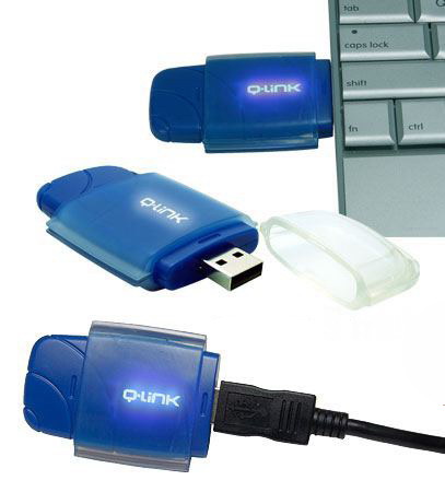 Q-Link SRT-3 (nimbus albastru usb) - imagine 3