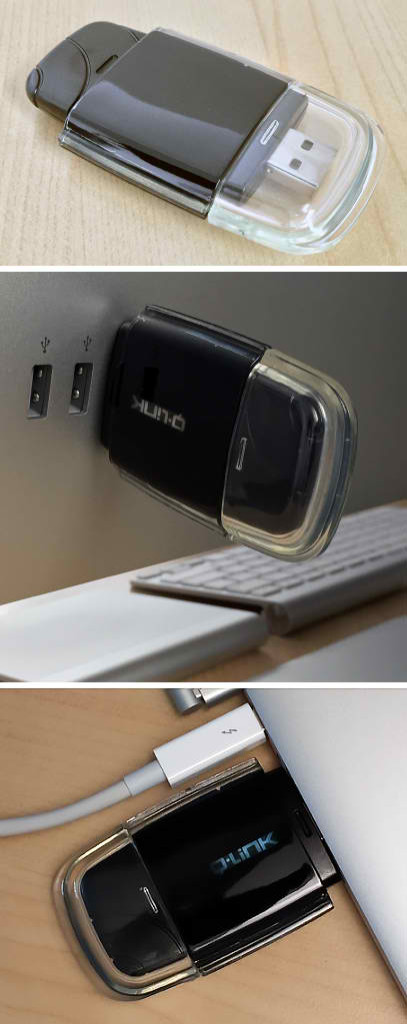 Q-Link SRT-3 (nimbus negru usb) - imagine 2