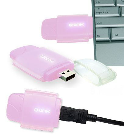 Q-Link SRT-3 (nimbus roz usb) - imagine 3