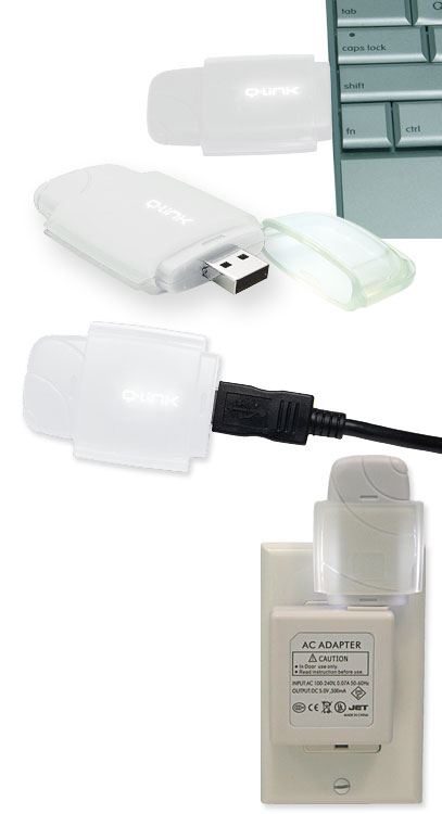 Q-Link SRT-3 (nimbus alb usb) - imagine 3