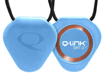 Q-Link SRT-3 (pandantiv acril trans albastru) - imagine 2