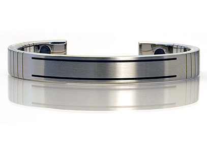 Q-Link SRT-3 (bratara otel inoxidabil barbati) - imagine 2
