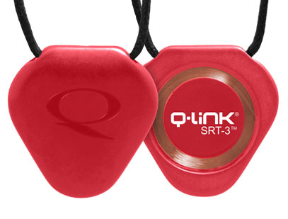 Q-Link SRT-3 (dynamic red acrylic pendant) - Image 2